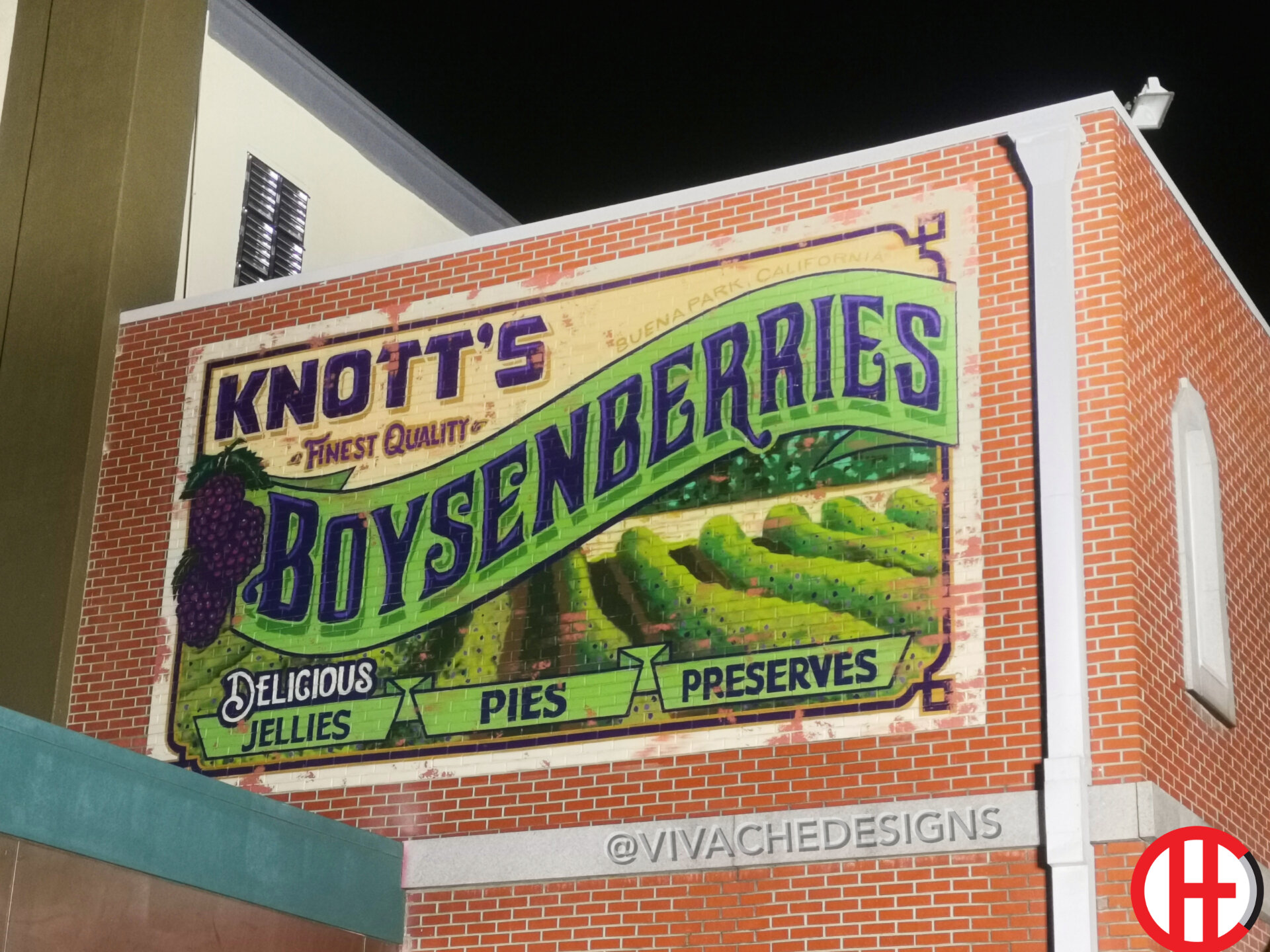 Mural Painters LA Mural Artist Thumbtack Wall Muralist  Street Art Murals  Vivache.jpg