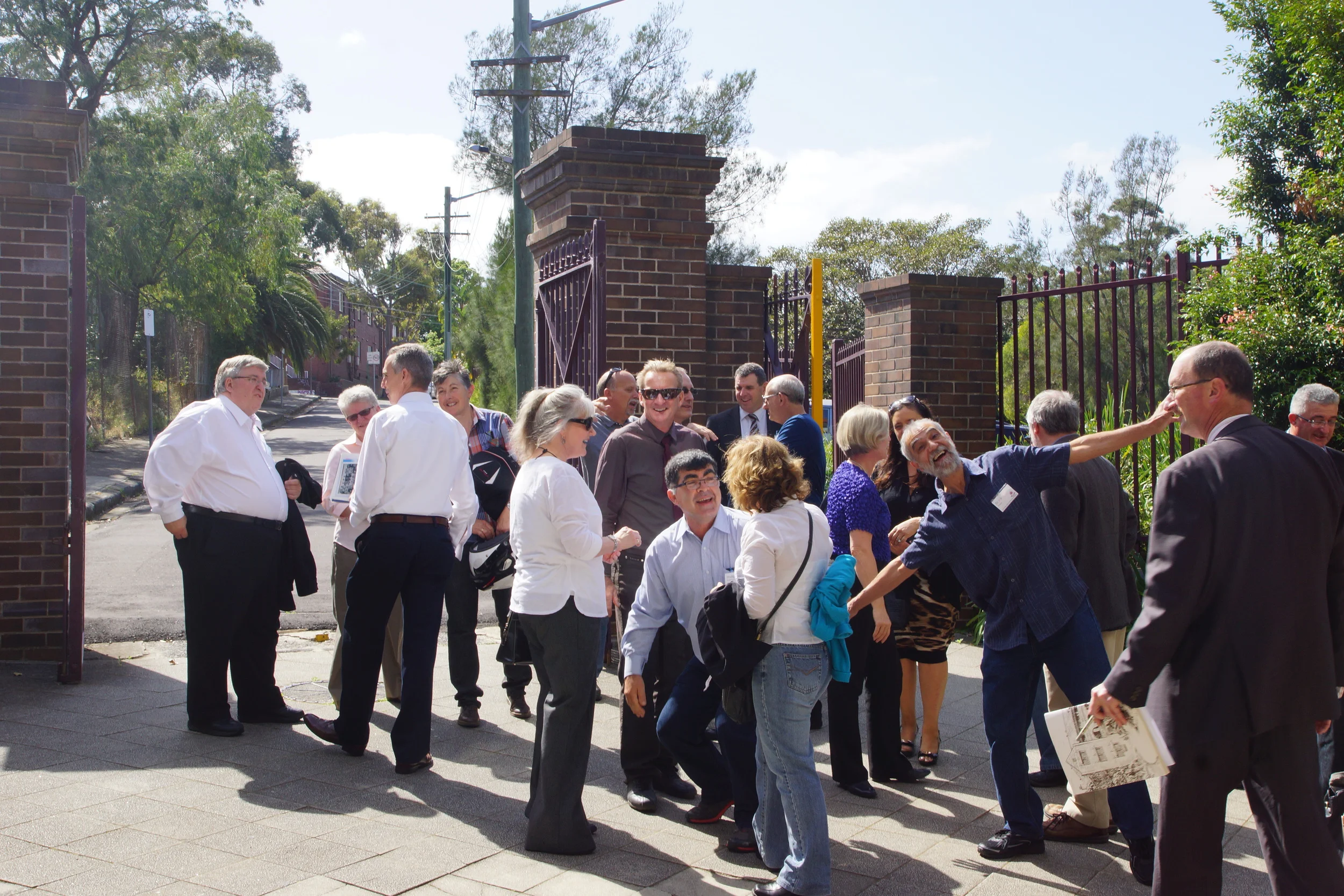 Reunion held on Friday 9th October, 2015