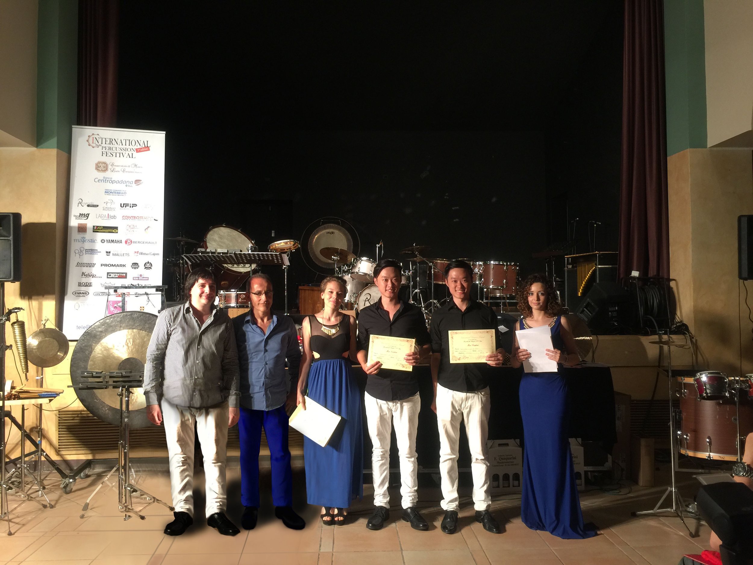 First Prize of Ensemble, Milan