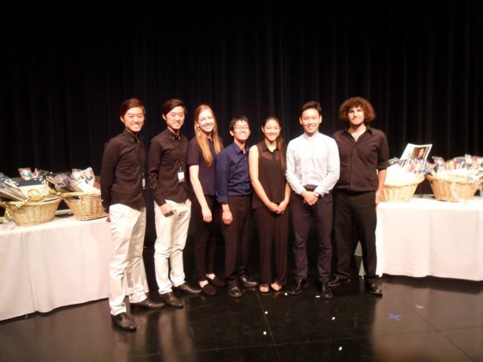 Second Prize at Southern California International Marimba Competition
