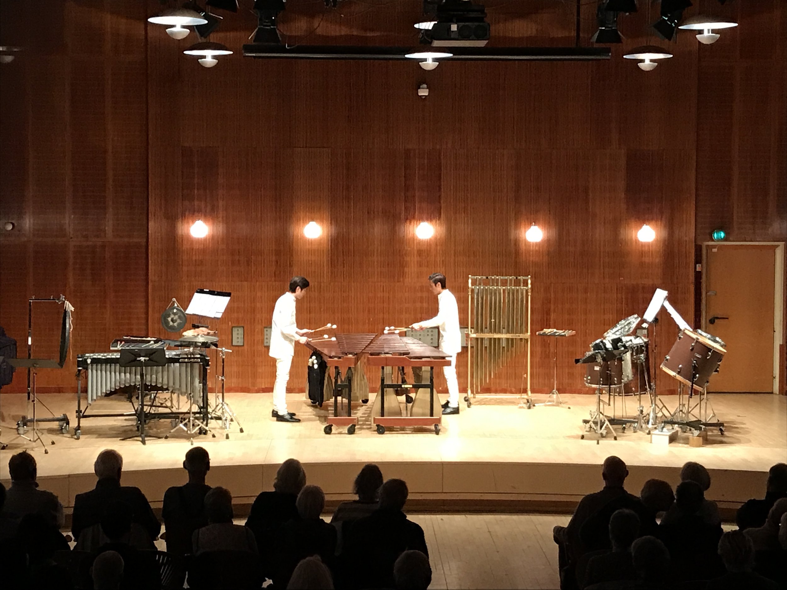 Duo Recital at Royal Danish Academy of Music 