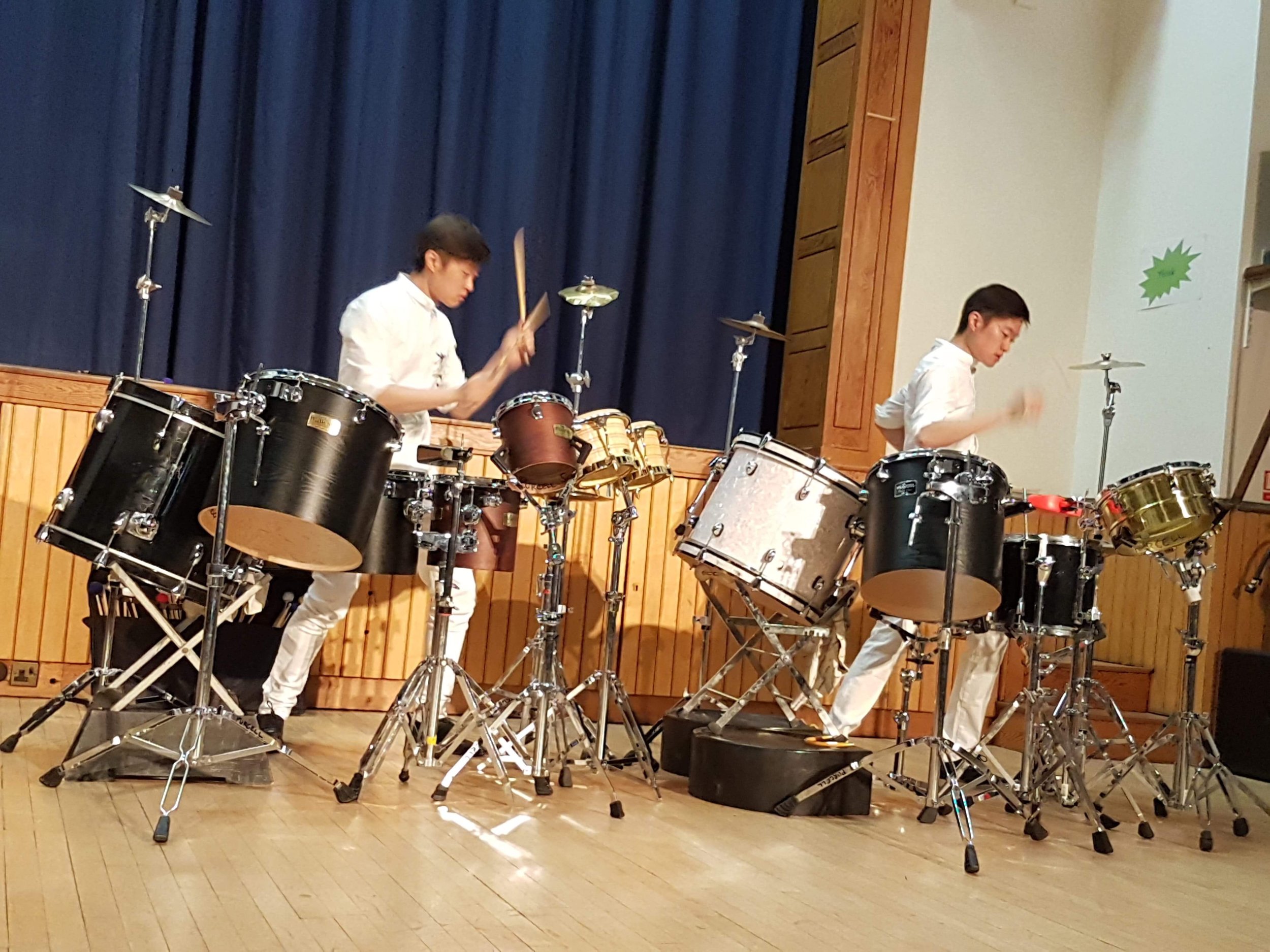 Opening concert at Southern percussion youth competition