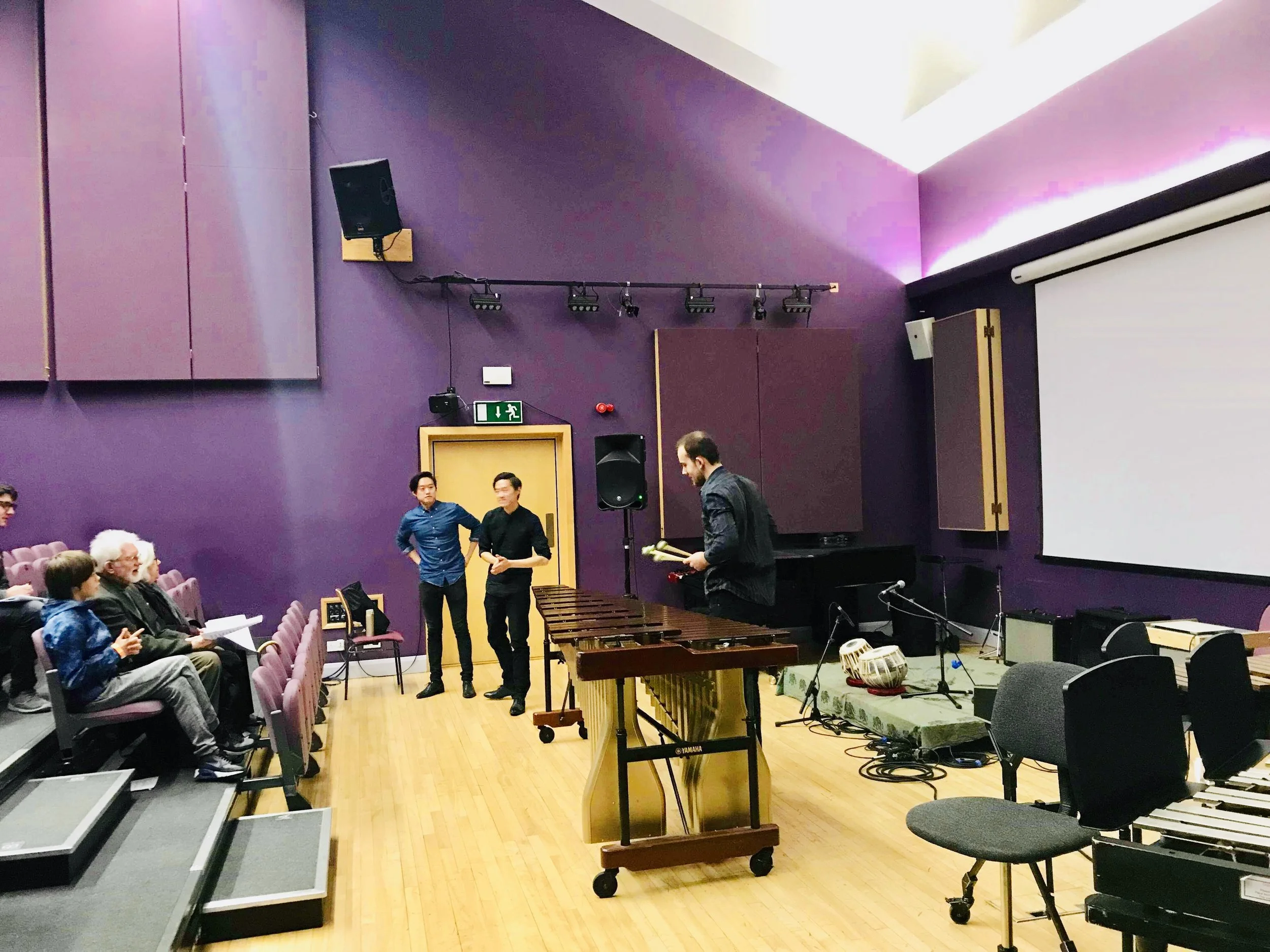 Master class in Leeds University
