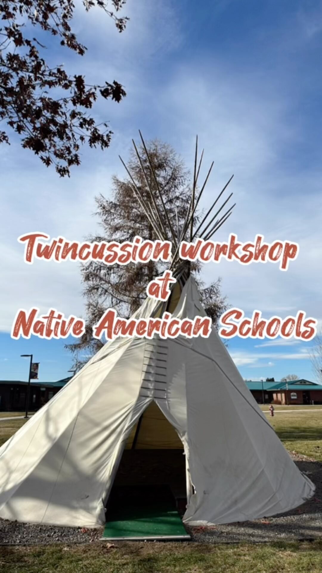 “Twincussion workshop at Native American Schools”❤️
@centerstageus
@exchangeourworld
@ait_taipei
@thecapitoltheatreyakima
@hueagles
#harrahelementary
#lincolnelementaryschooltoppenish
#percussion #exchangculture #igreels #twincussi