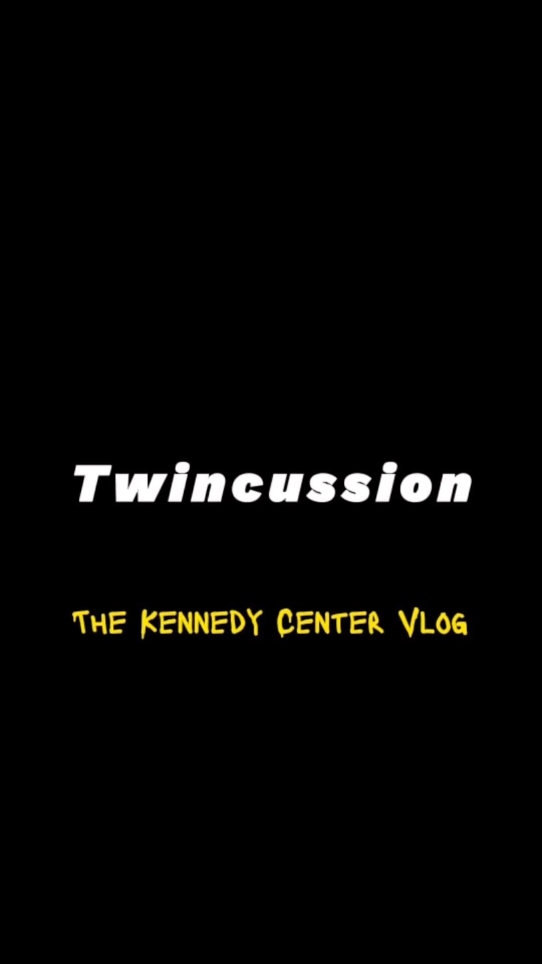 The Kennedy Center Vlog🔥
@centerstageus
@kennedycenter
#innovativepercussion
#iplayyamaha
#centerstage
#persuccion
#ustour
#vlog
#wemadeit