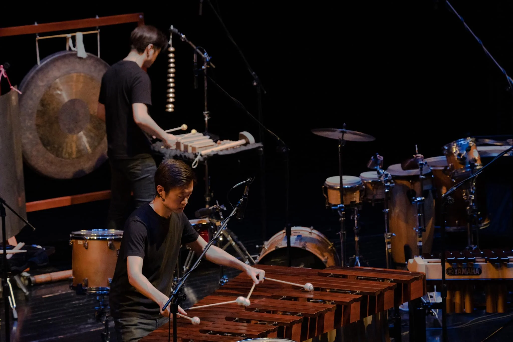 Twincussion live in Taipei