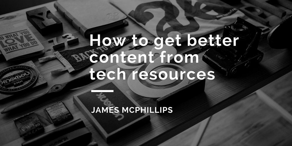 Header image: Why IT content marketing strategies fail