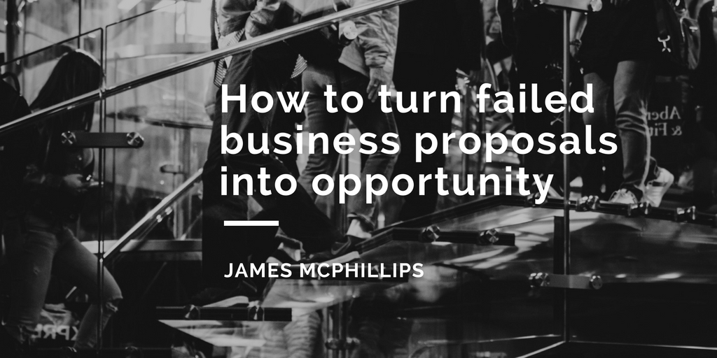 Header image how to turn failed business proposals into opportunity