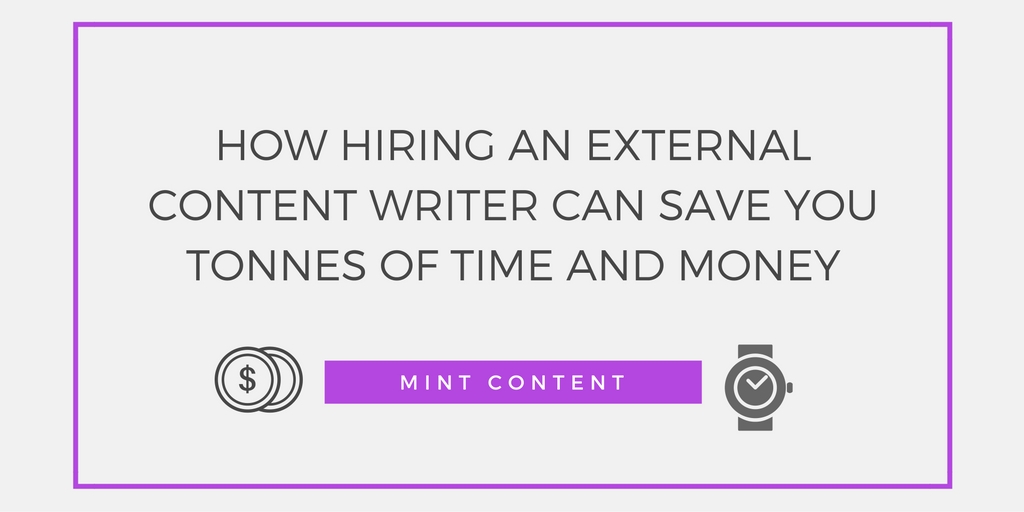Header image content writer save time and money