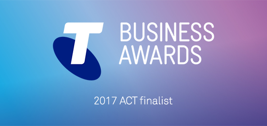 Telstra ACT Business Awards finalist Mint Content 2017