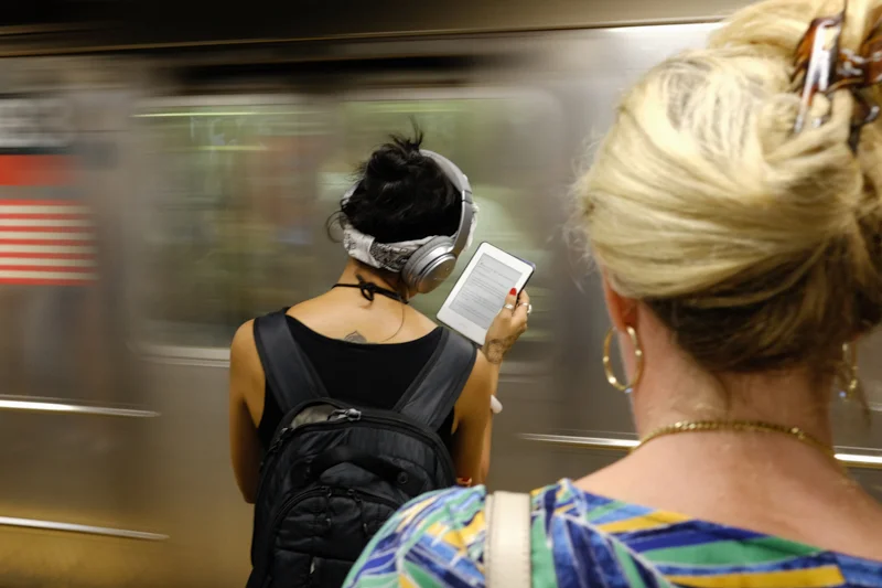Subway Station, New York, 2018