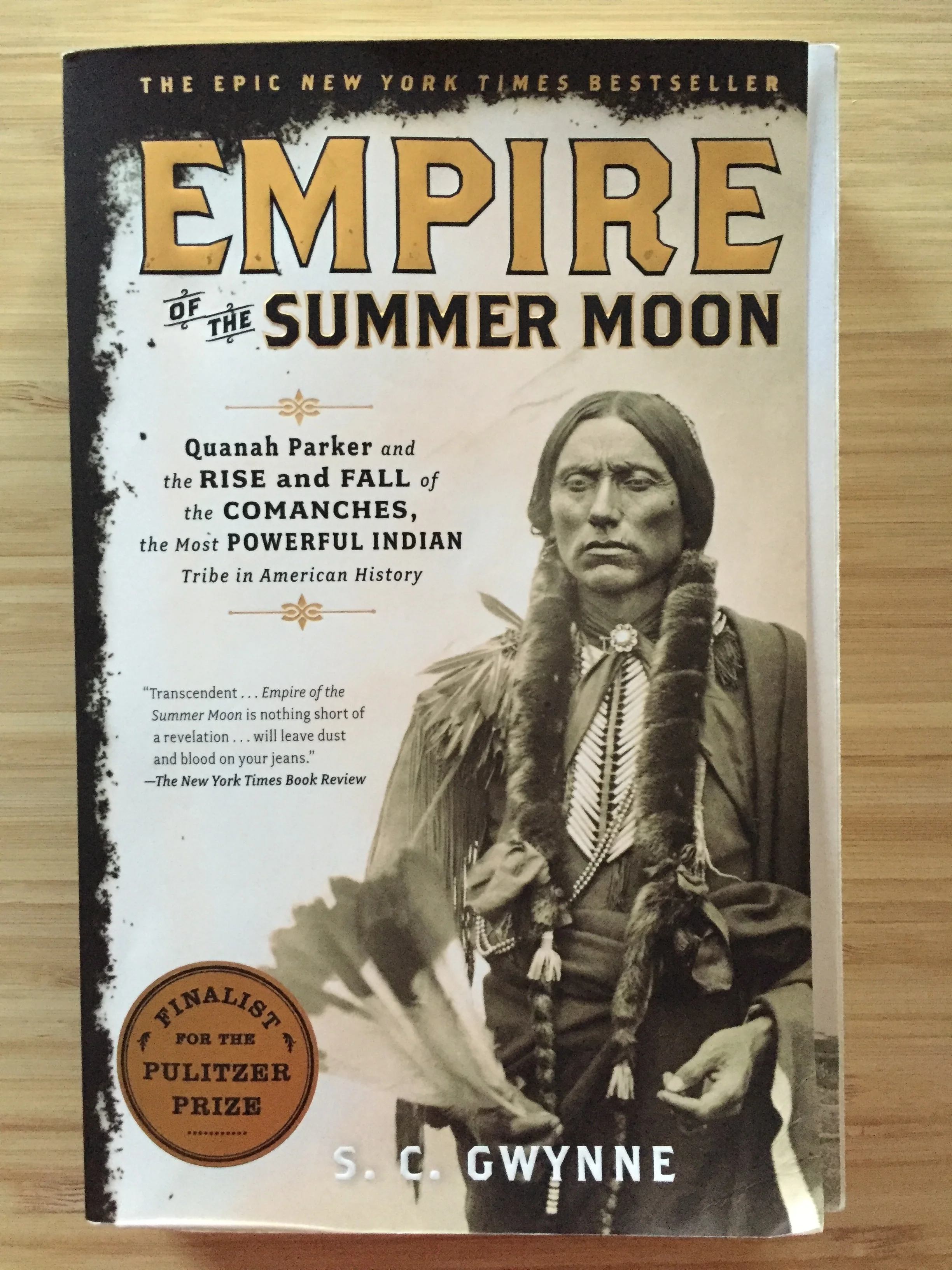 Empire of the Summer Moon