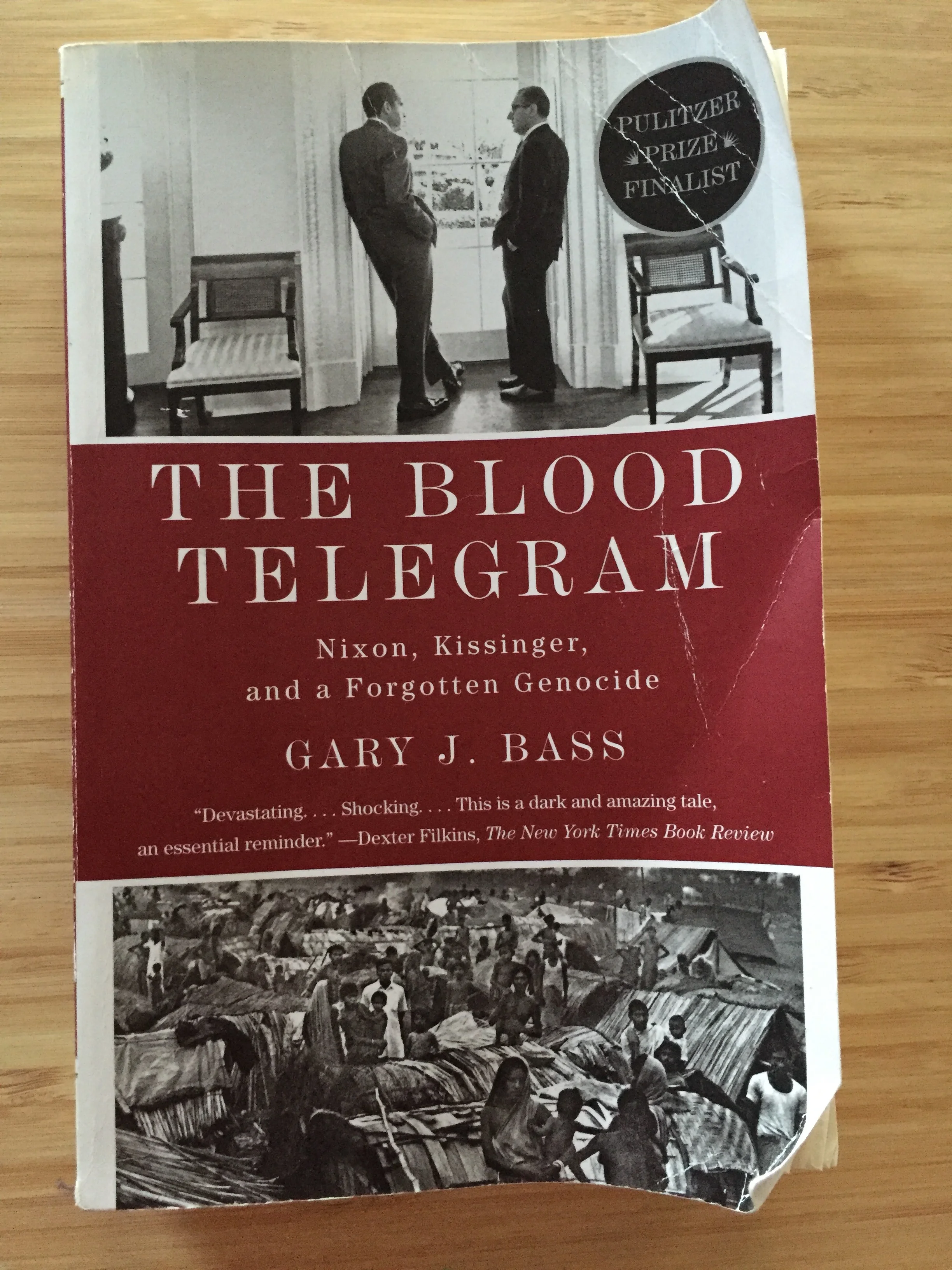 The Blood Telegram