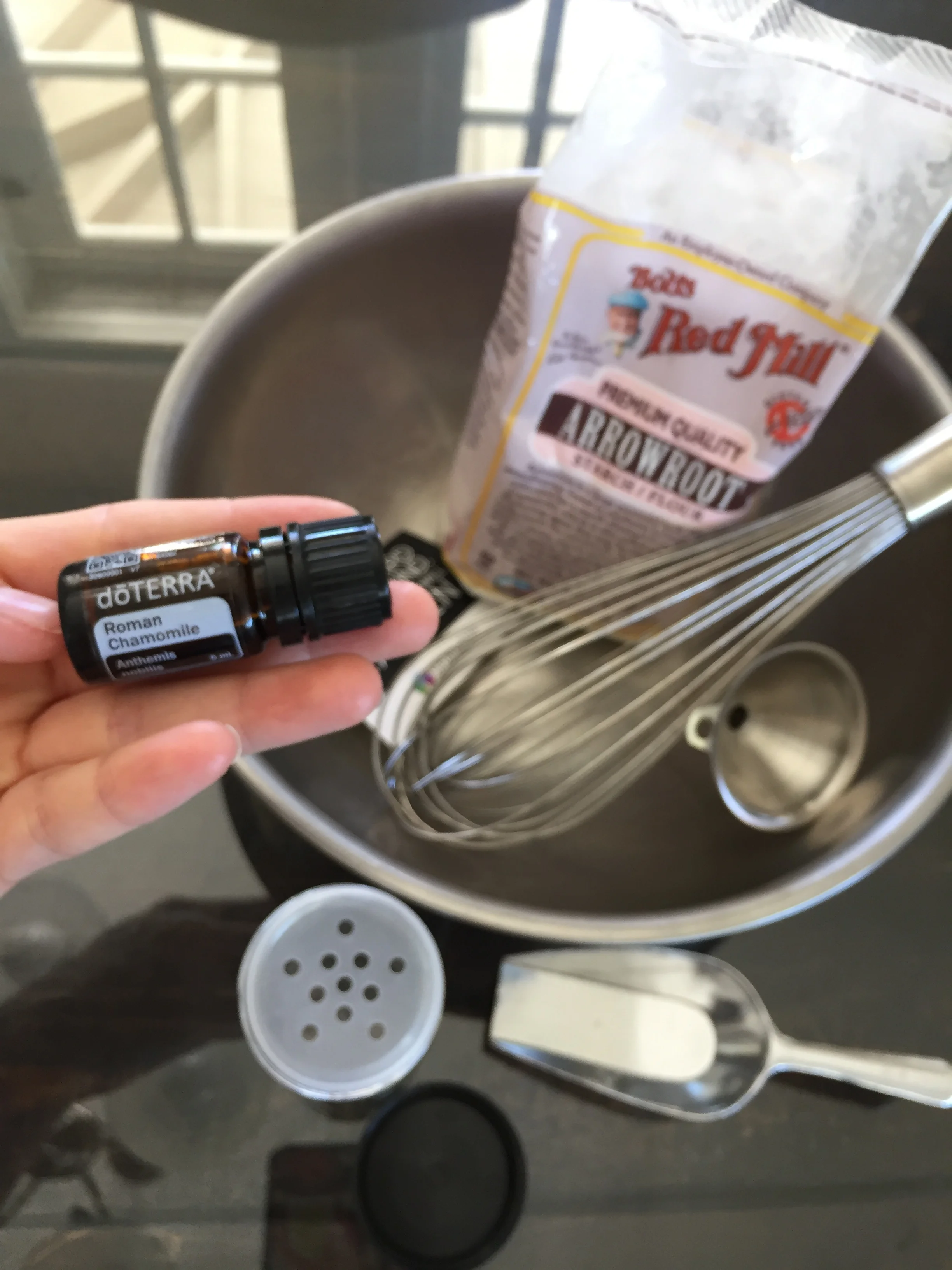 Homemade Baby Powder 