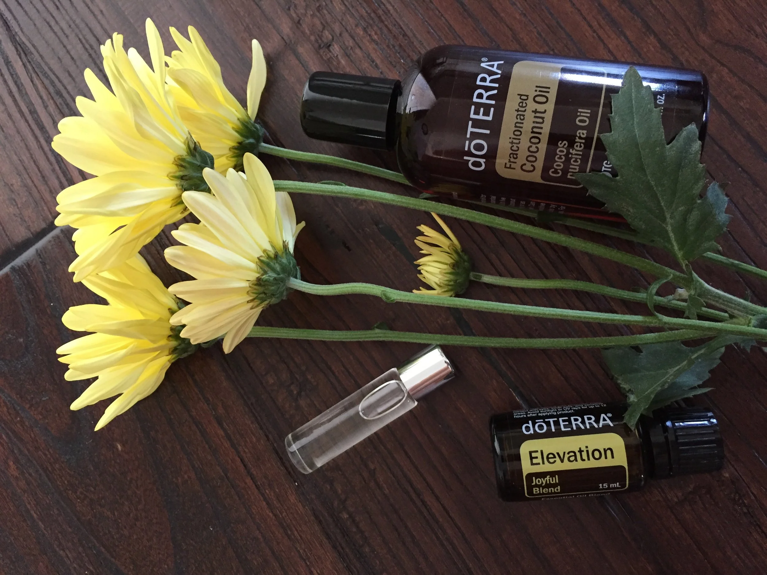 Skin Care with Essential Oil Rollers