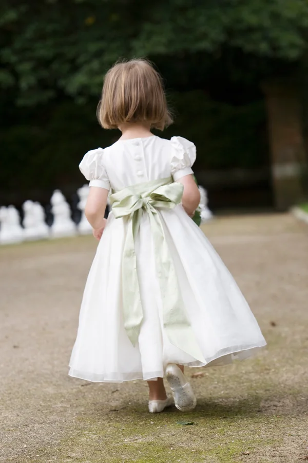 flower girl ballet shoes