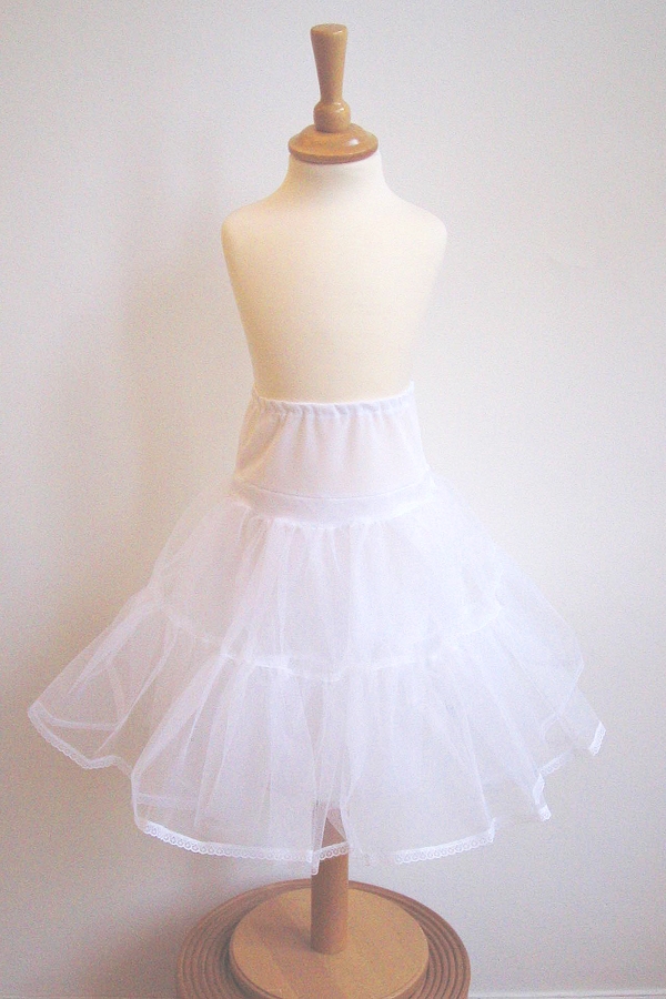 girl's princess petticoat