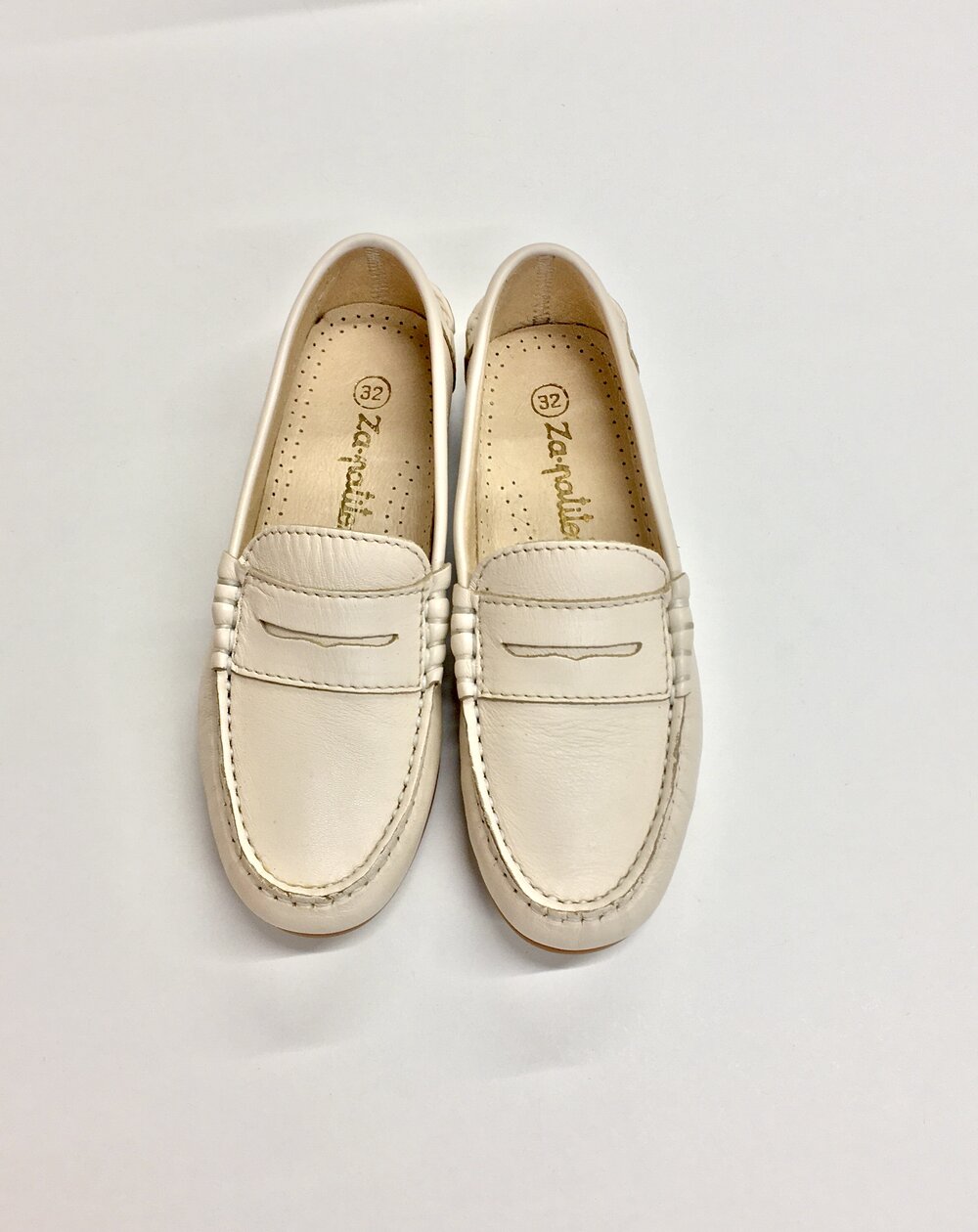 uanset Forord prøve cream leather pageboy shoes - Little Bevan occasion clothes for babies and  children for Christenings, weddings and parties at Little Bevan
