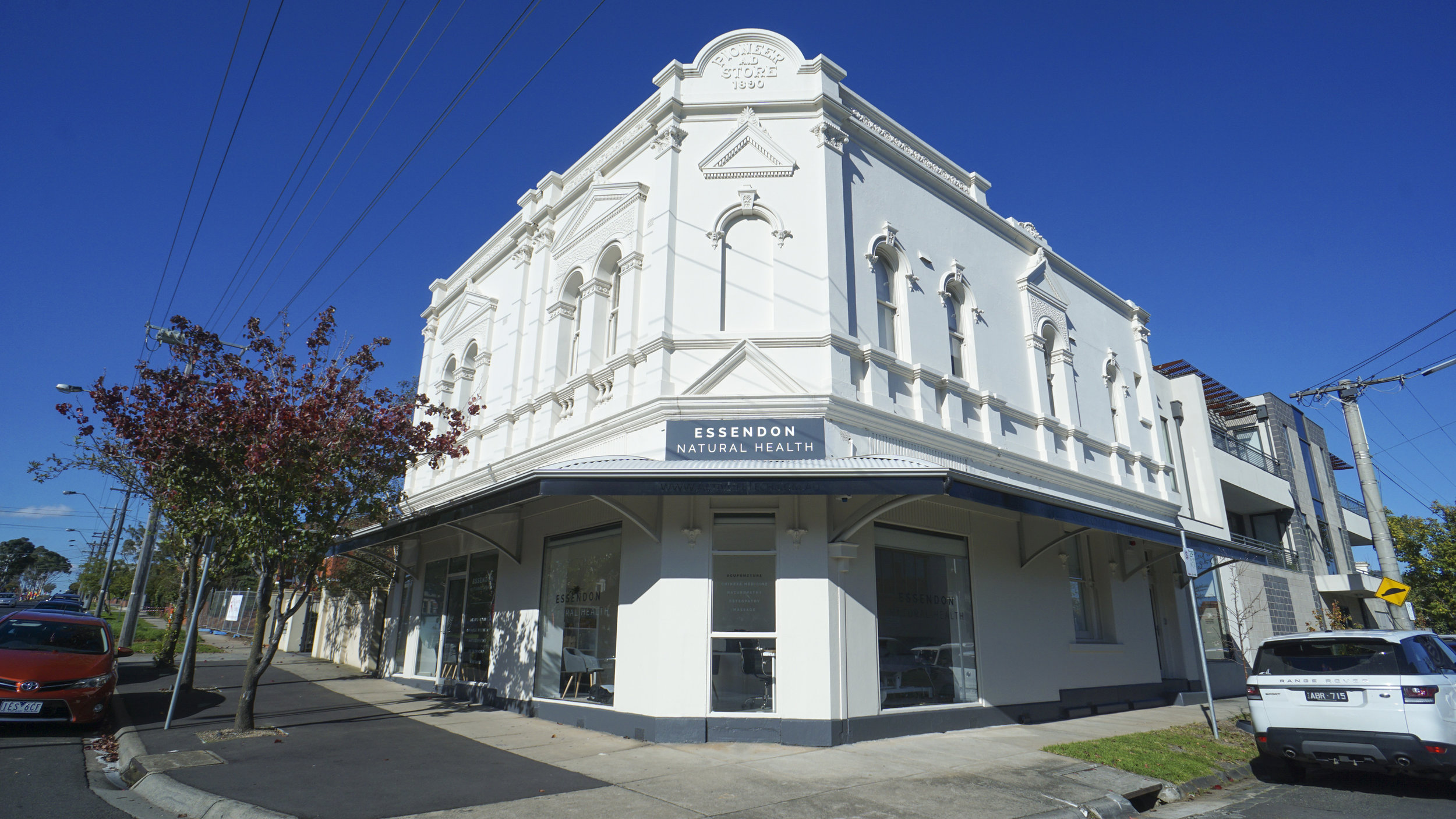 Essendon Natural Health Our new home. Robert Gentile