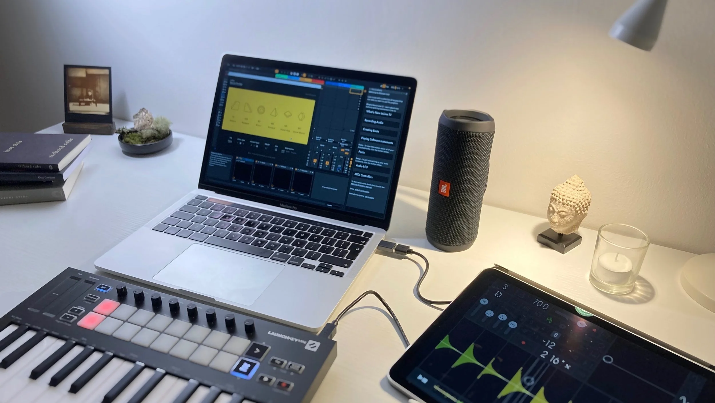 My tiny ambient studio