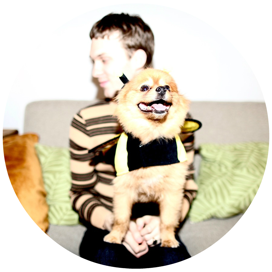 Chris Hobbs and Monty