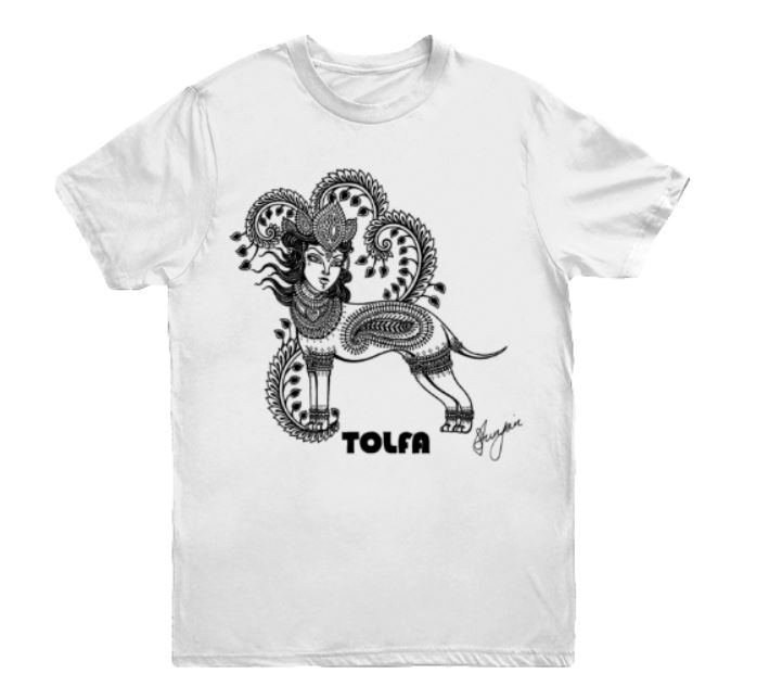 Fashion with compassion: TOLFA x Saira Hunjan T-shirt — Lifestyle Tails