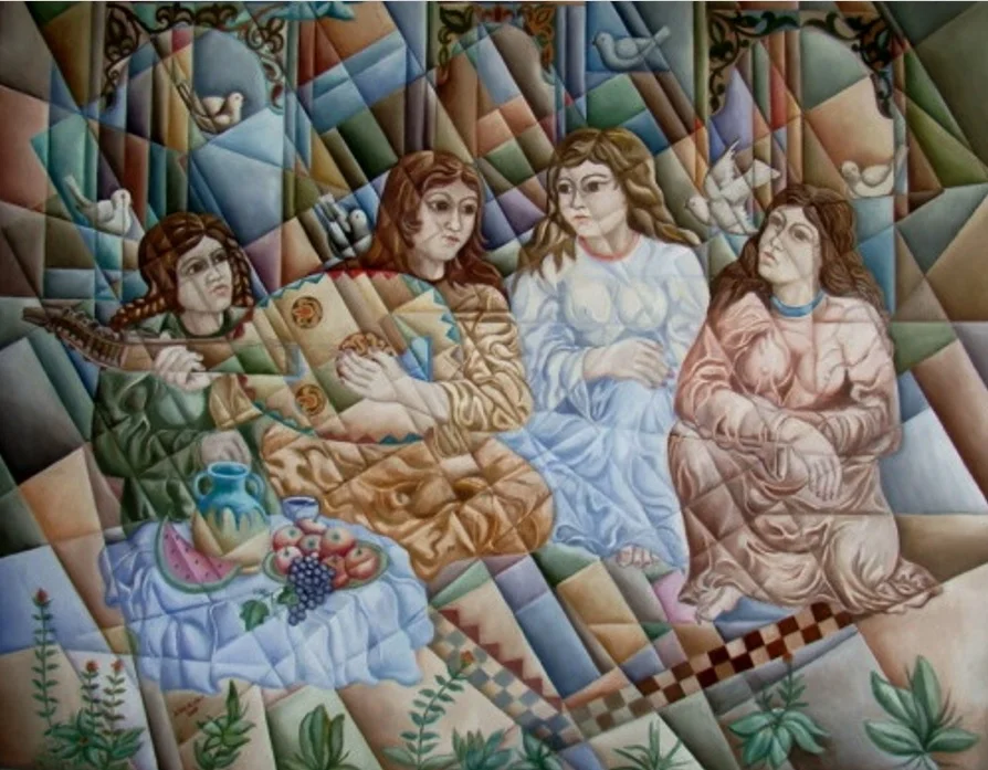   Faisal Alsaadi - Art Gallery &nbsp;الفنان فيصل السعدي  