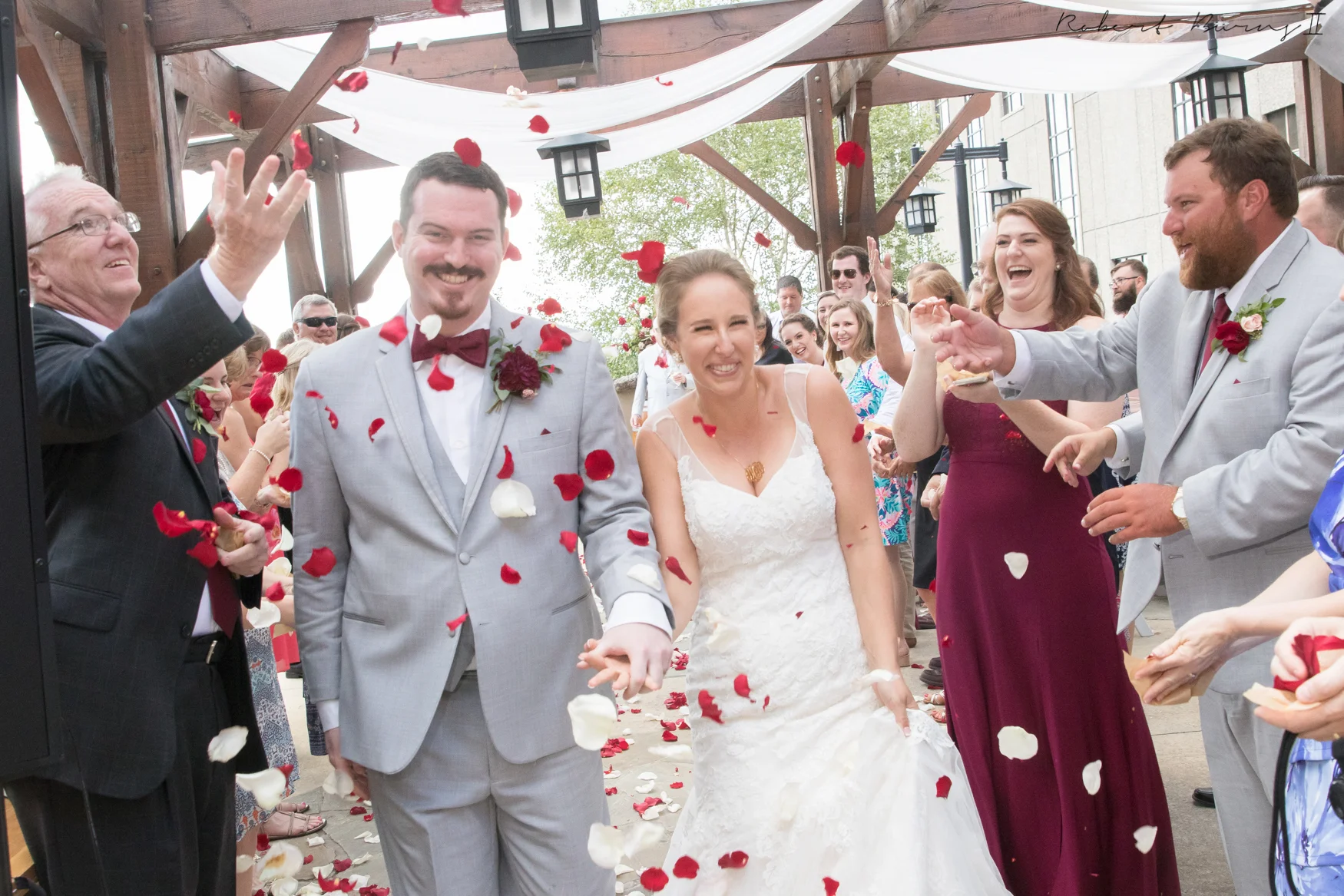 1. Shot at a ridiculously fun wedding in Asheville. Victoria & Thomas really know how to party!