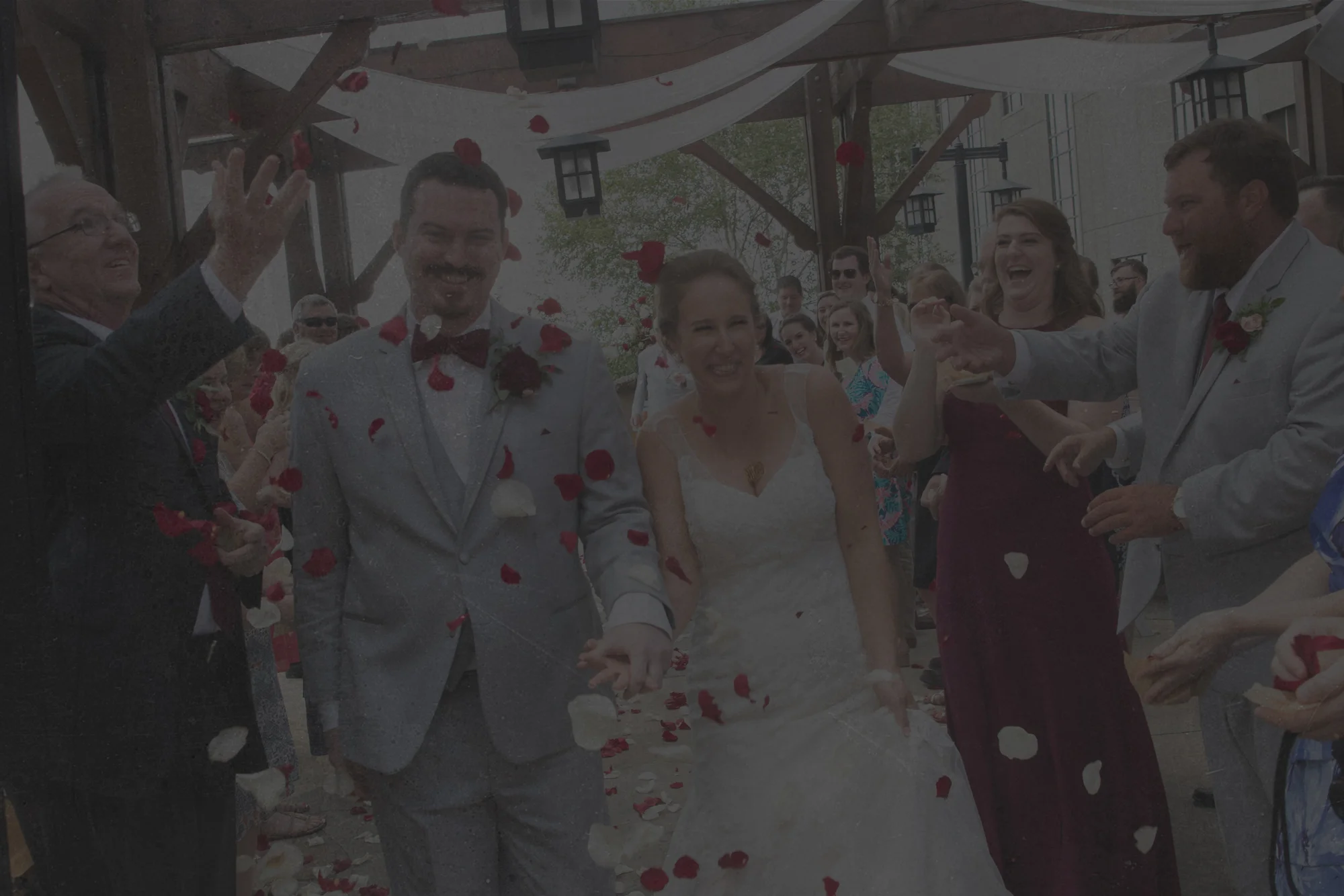 Victoria &amp; Thomas Marry in Asheville