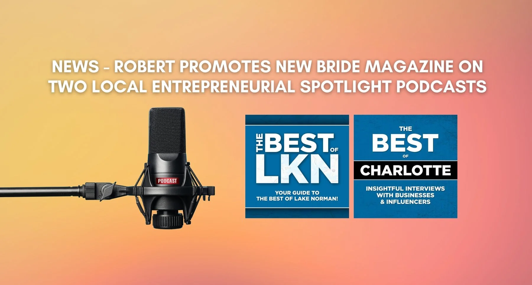 Check us out on Best of LKN and Best of Charlotte!
