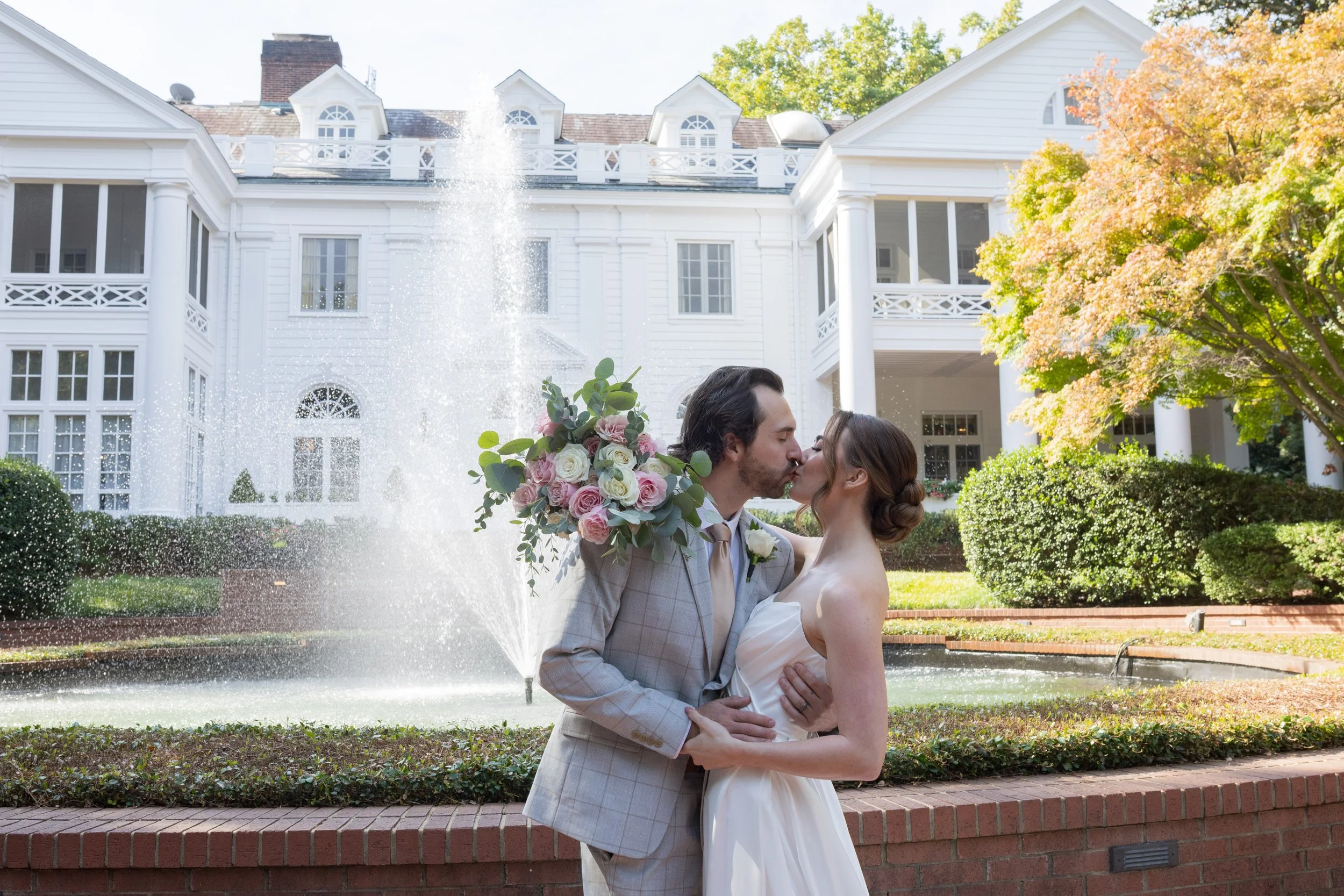 Styled Wedding Shoot at The Duke Mansion | Charlotte Wedding Photographer