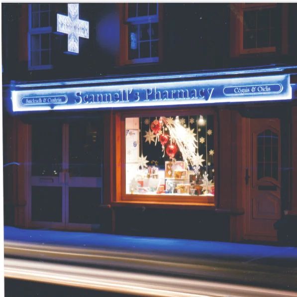 Scannells Stand Out in the Crowd with Blue LED Strip Lighting