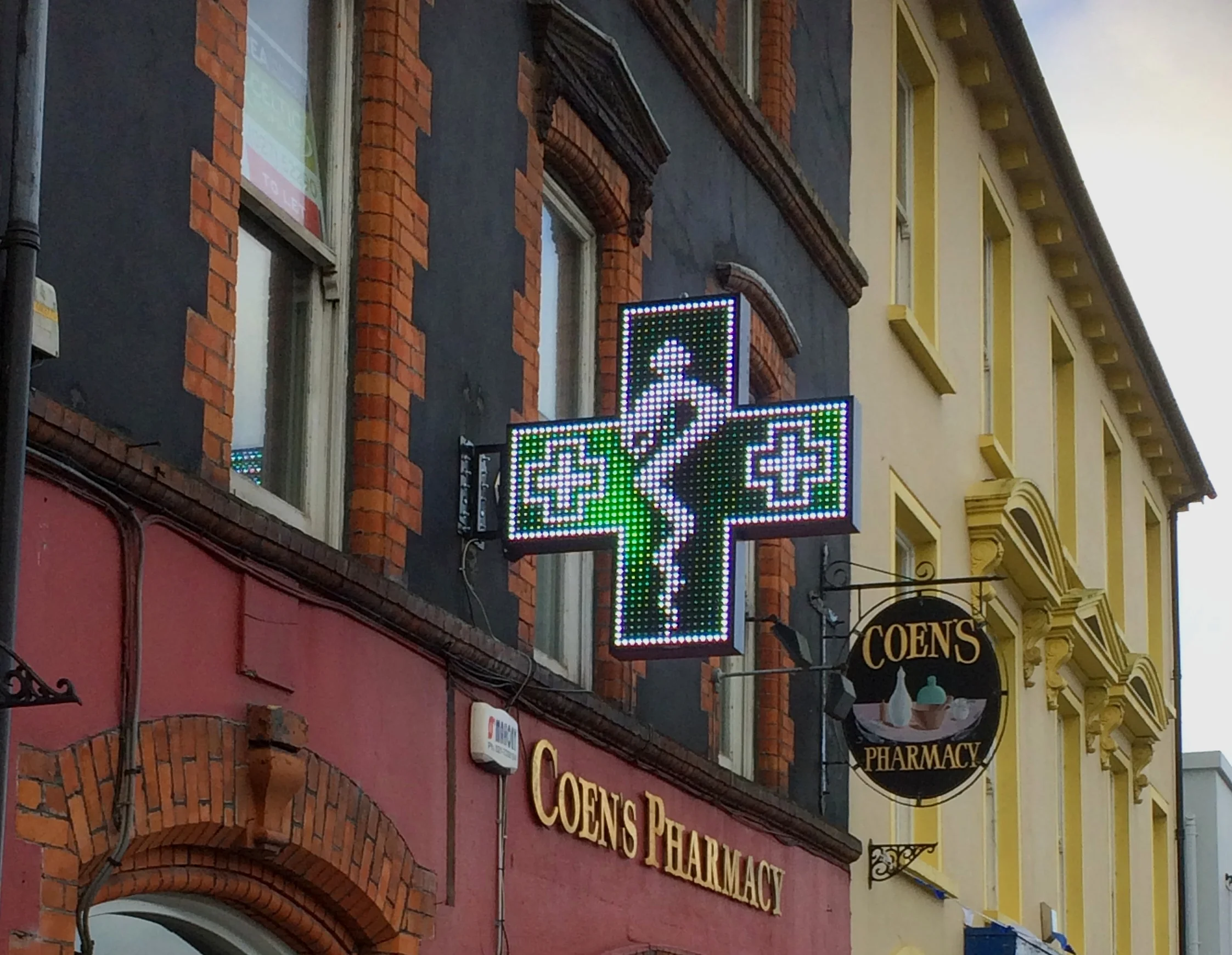 Installation at Coen's Pharmacy