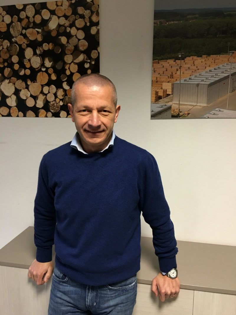 Luca Cadamuro, Sales Manager in Europe for OS Panto