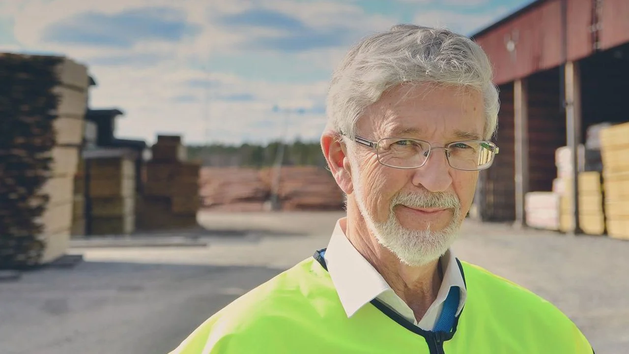 Vår dynamiska process för virkestorkning sprider sig i Europa