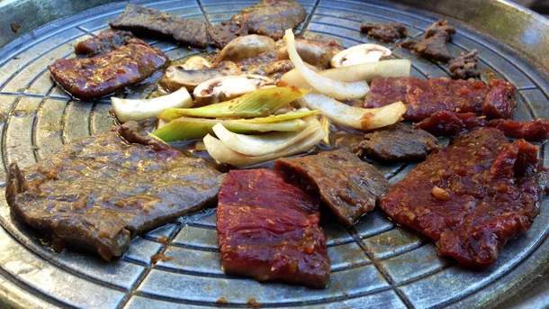 There's nothing like grilling your own meat at the table