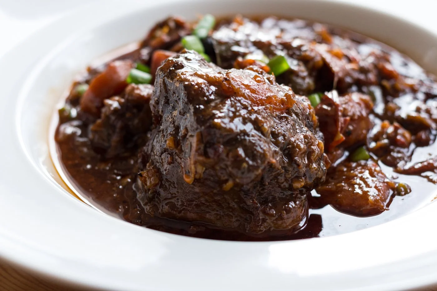 Slow-cooked Jamaican Oxtails