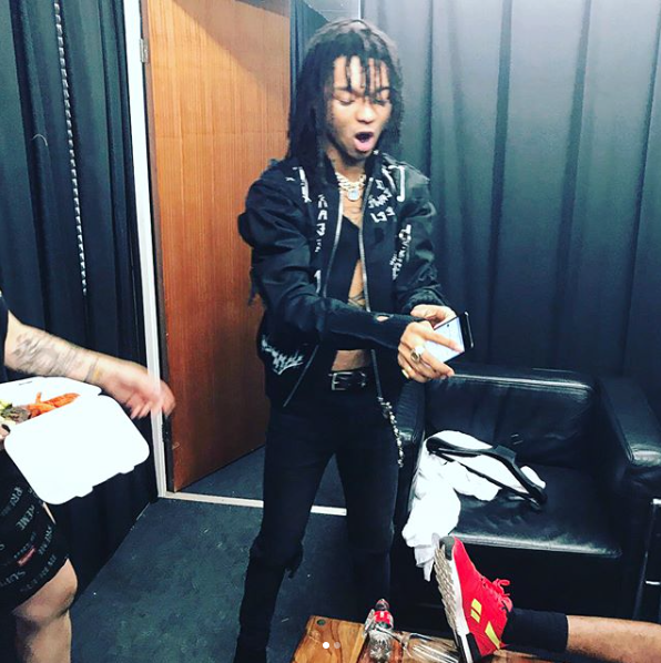 SWAELEE of RAE SREMMURD