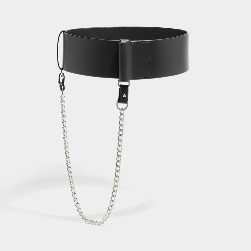 FLEET ILYA SLIM CHAIN BELT BLK&SLV FR HR.jpeg