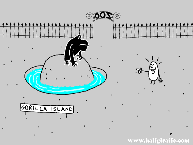 Gorilla Island