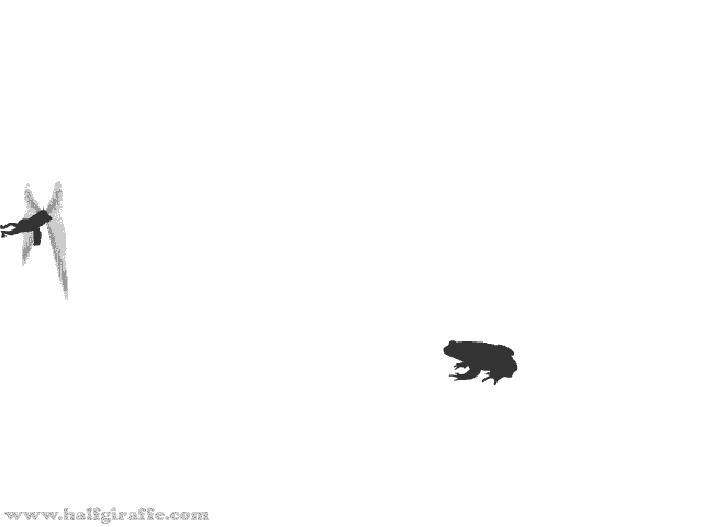 Gorilla-Insect-Frog
