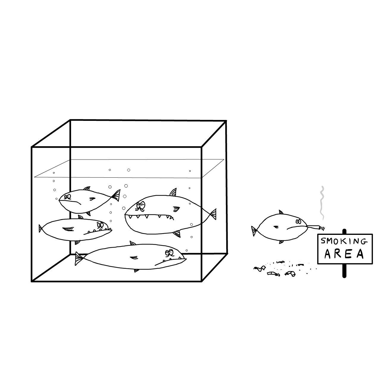 fish on a fag break.jpg