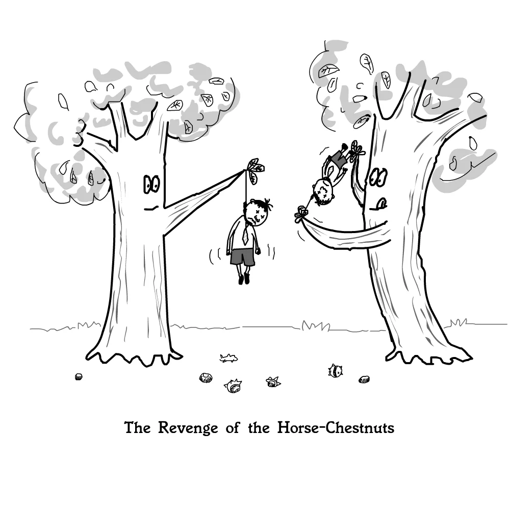 horse chestnuts instag.jpg