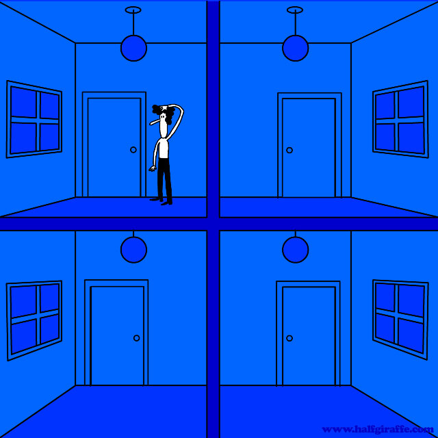 In and out