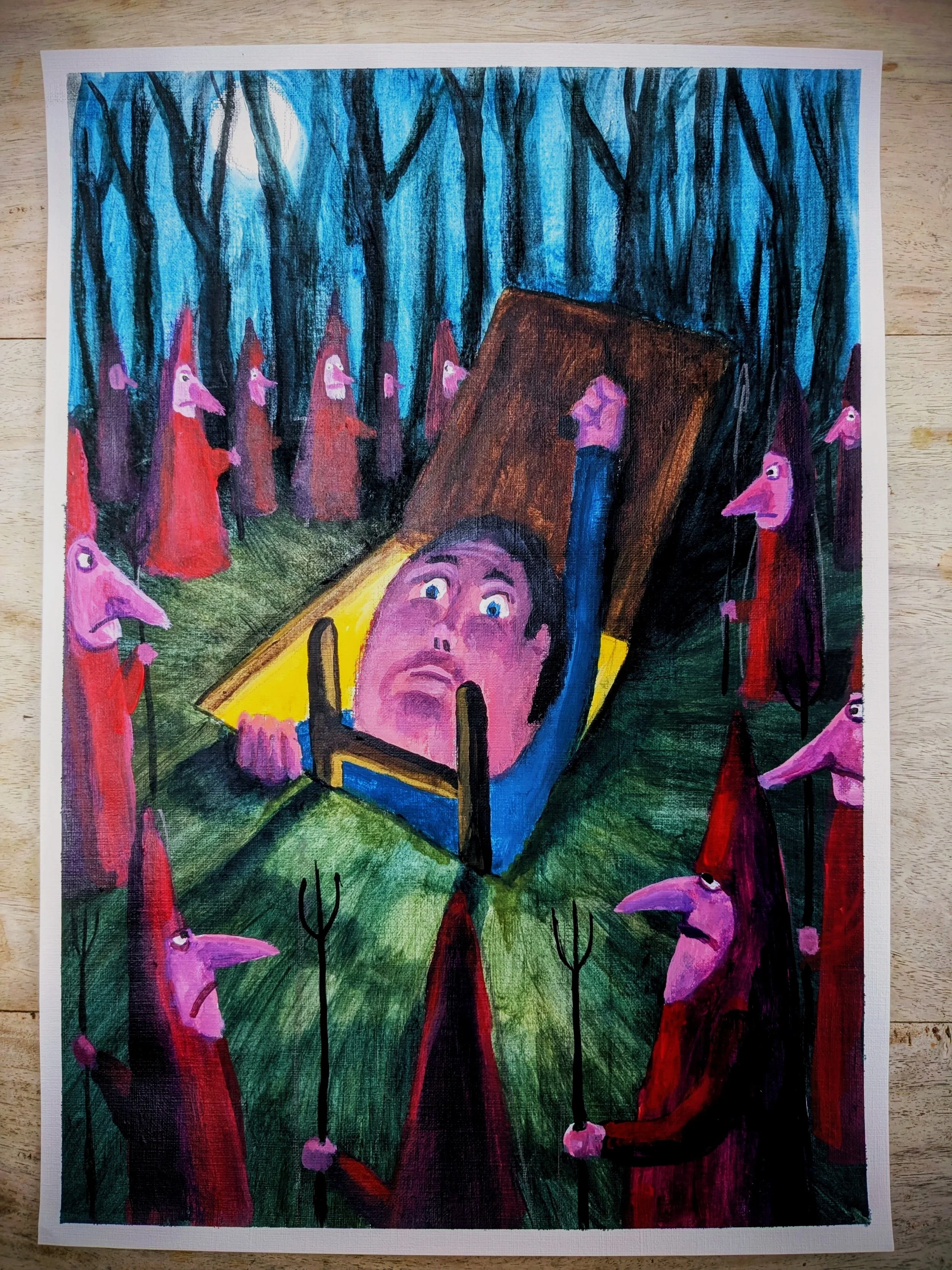 The Creatures in the Attic