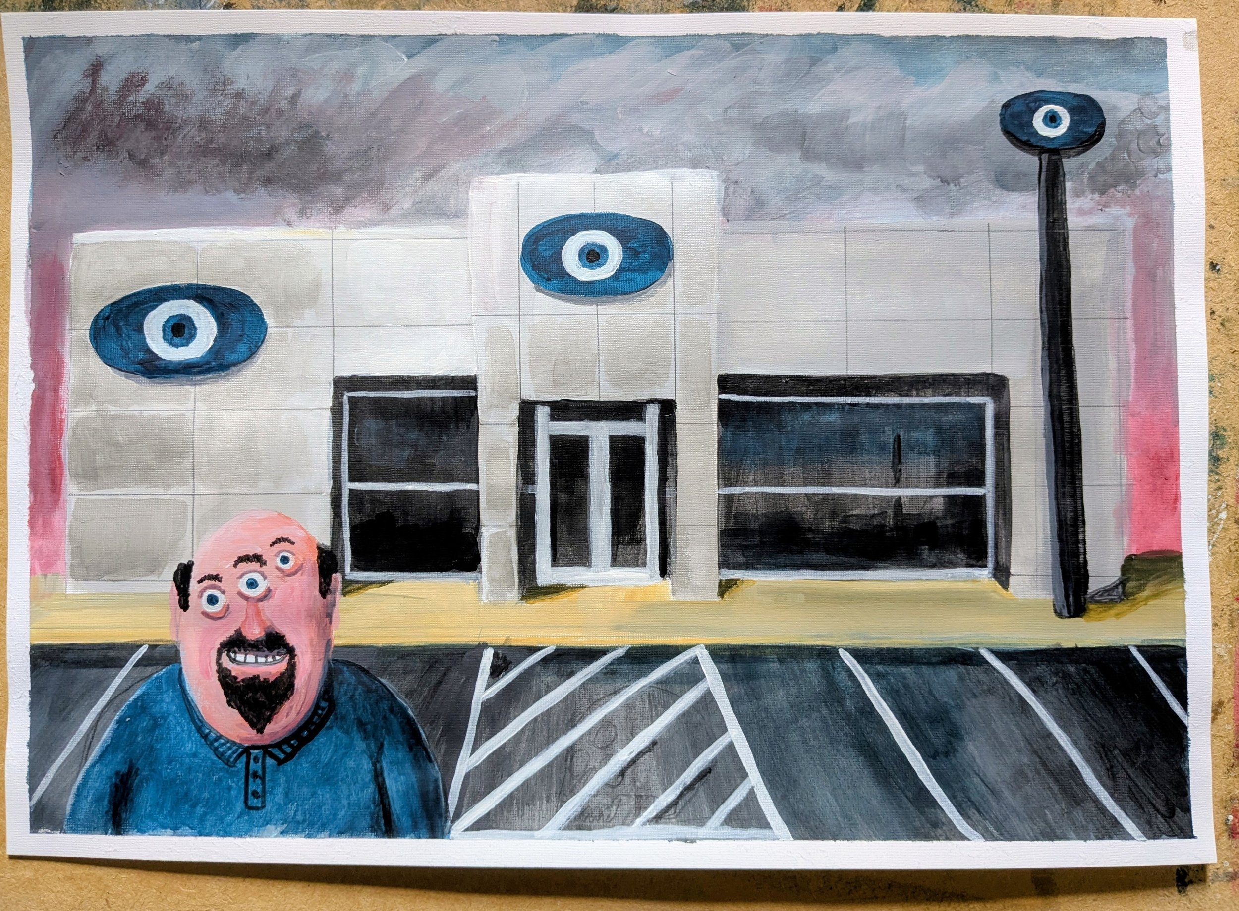 Eye eye eye