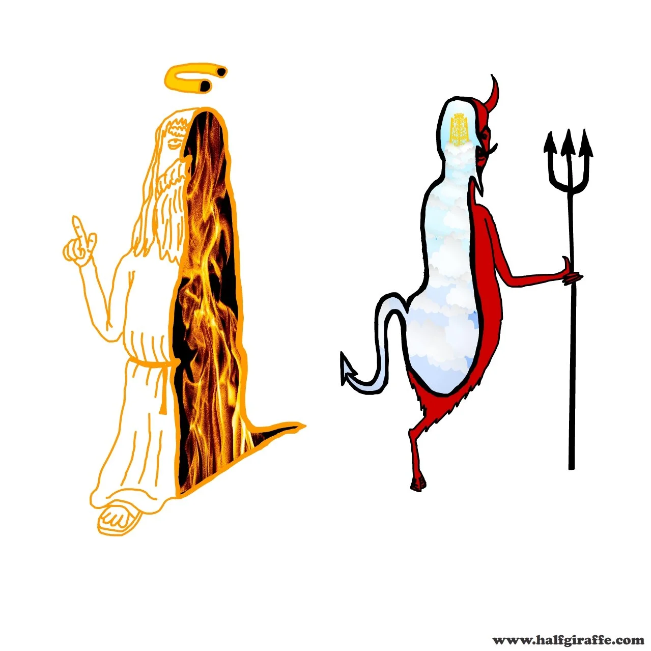 God/devil