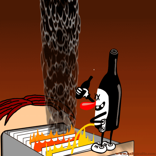 The demon drink