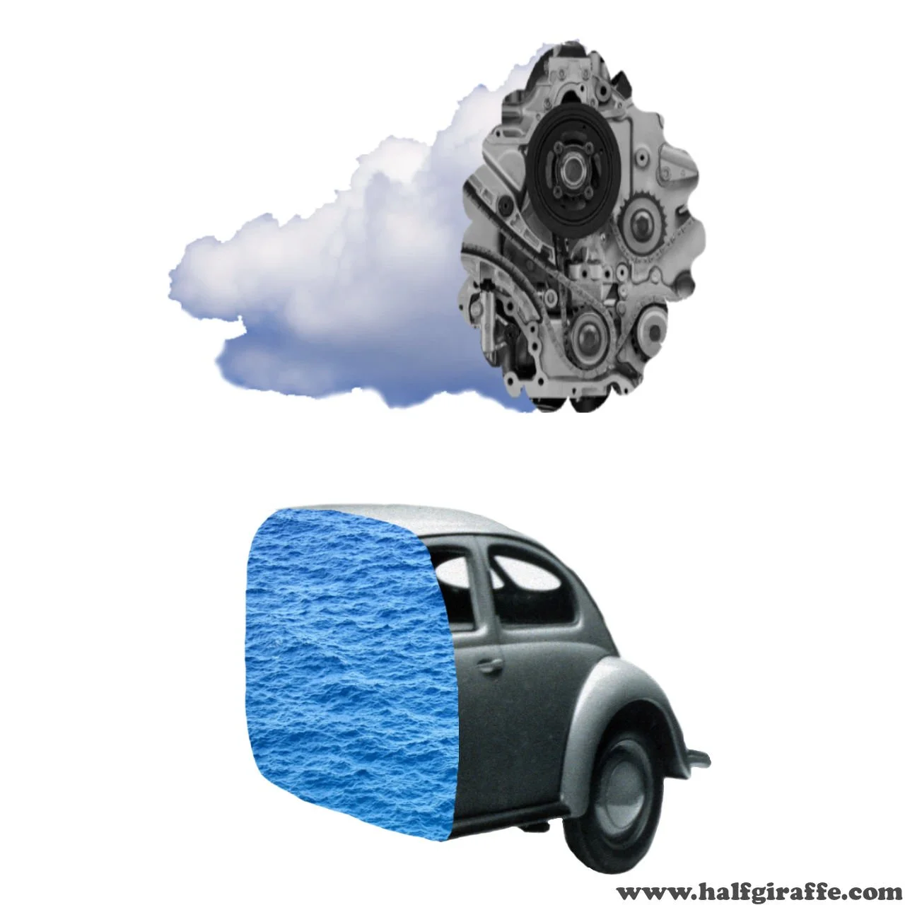 Cloud/car