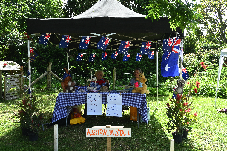 The Aussies keeping cool in the hot weather